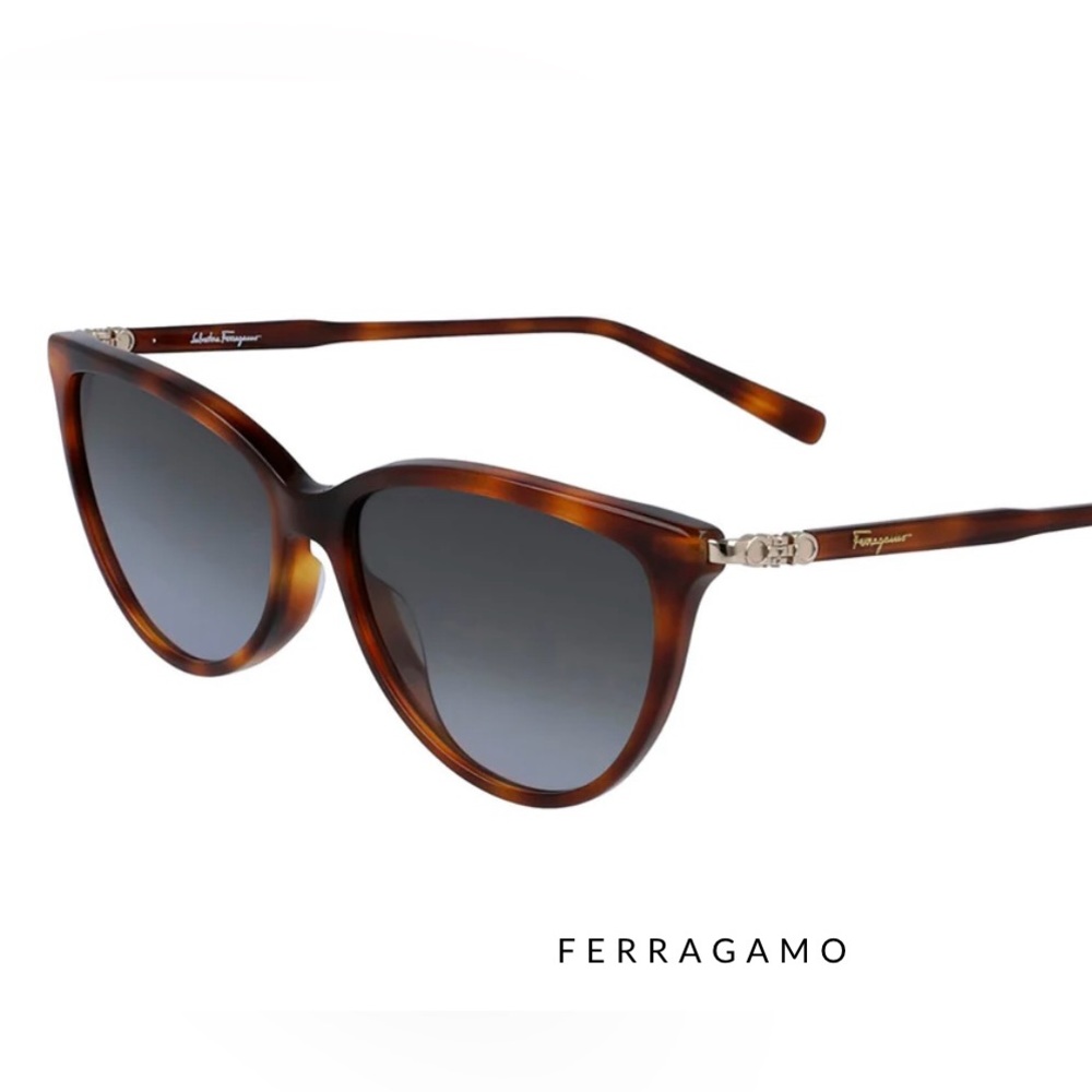 Salvatore Ferragamo cat-eye sunglasses